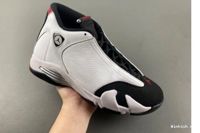 Jordan Air 14 “Black Toe” 0726
